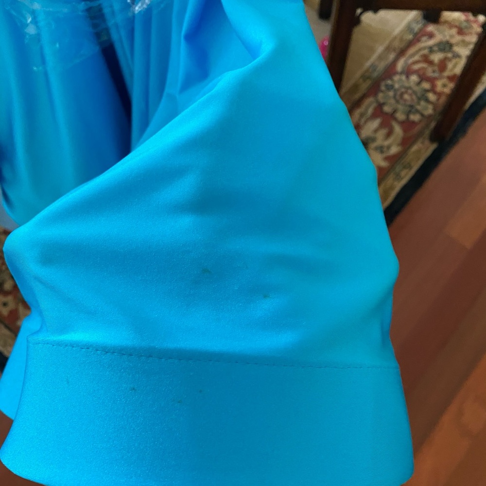 Jessica Angel JA390 turquoise small prom dress... - Picture 8 of 13